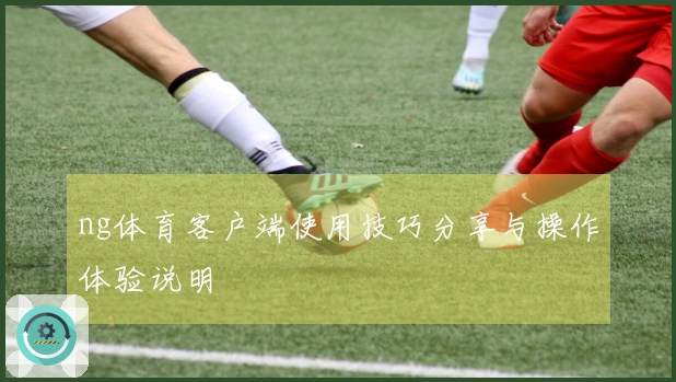 ng体育客户端使用技巧分享与操作体验说明