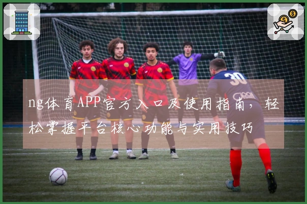 ng体育APP官方入口及使用指南，轻松掌握平台核心功能与实用技巧